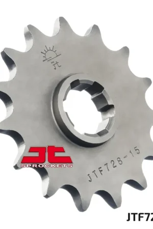JT SPROCKETS - FRONT STEEL 15T, 520 - Sprockets - 15T Staal Betrouwbaar